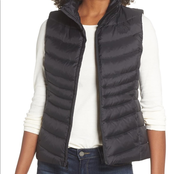 women's stretch down vest